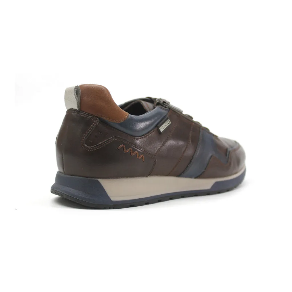 Cambil Calfskin Leather Men's Casual Sneakers