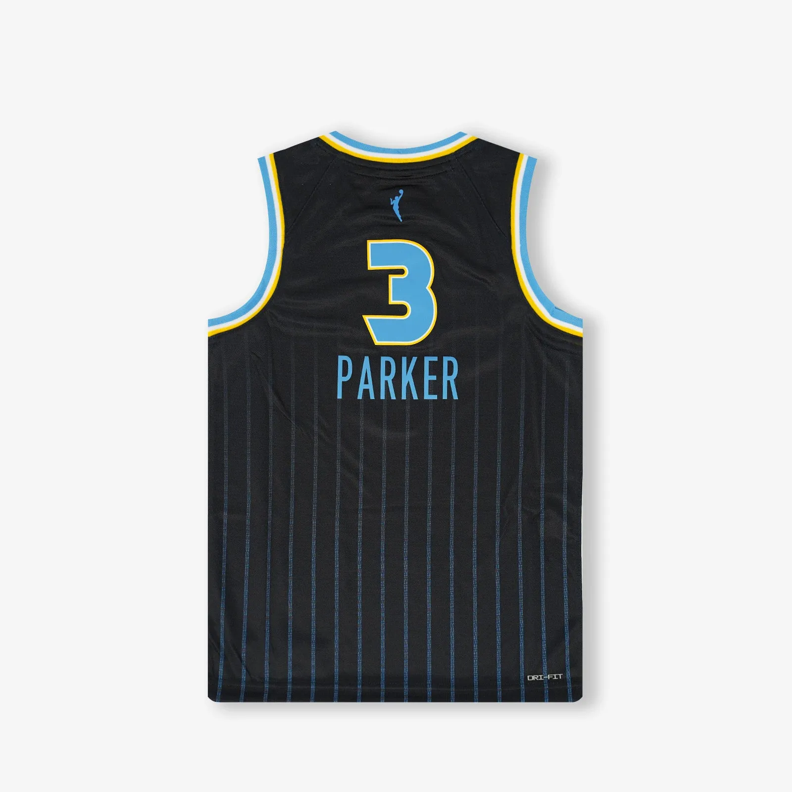 Candace Parker Chicago Sky Explorer Edition WNBA Youth Swingman Jersey - Black