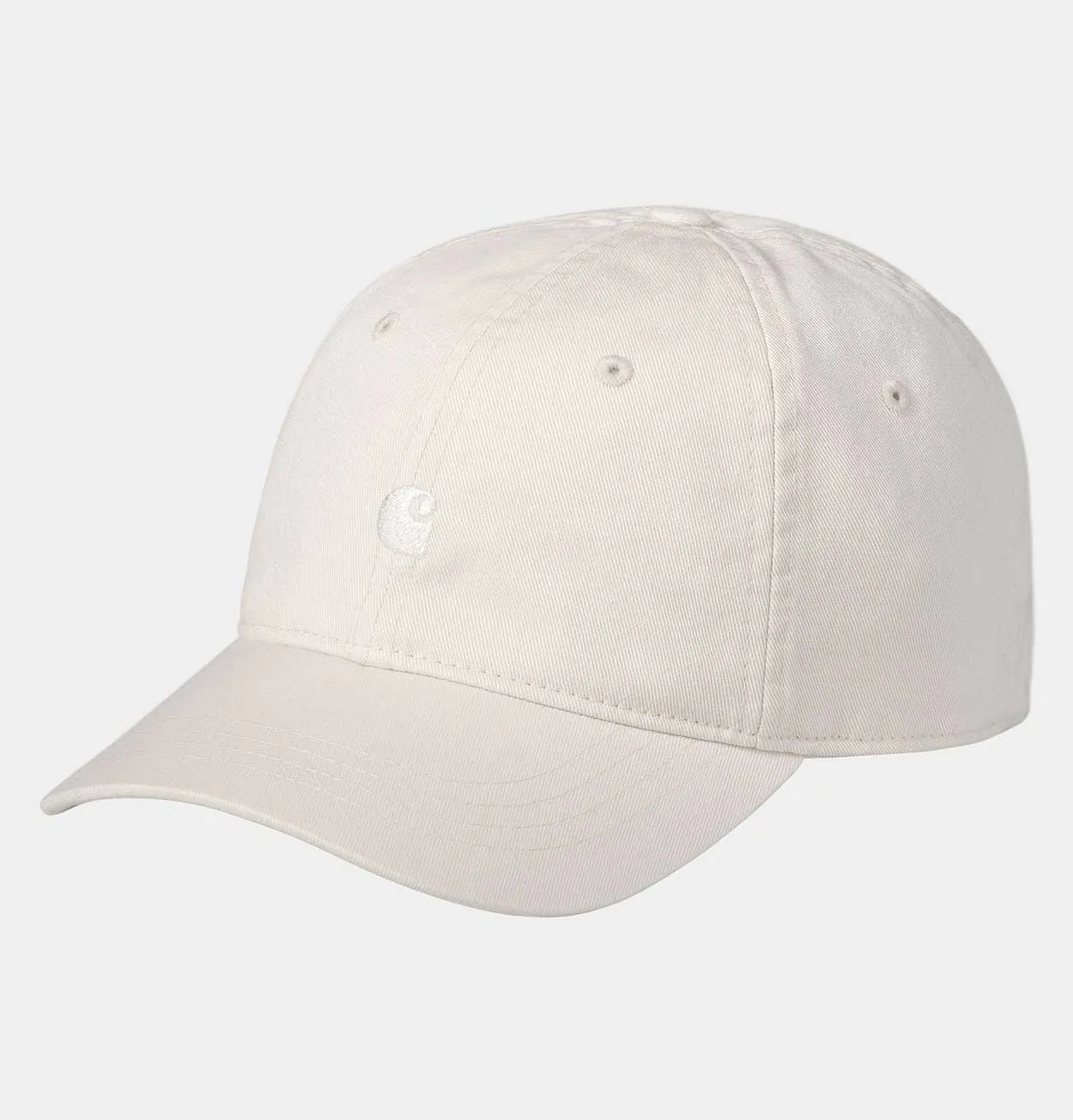 Carhartt WIP Madison Logo Cap in Wax