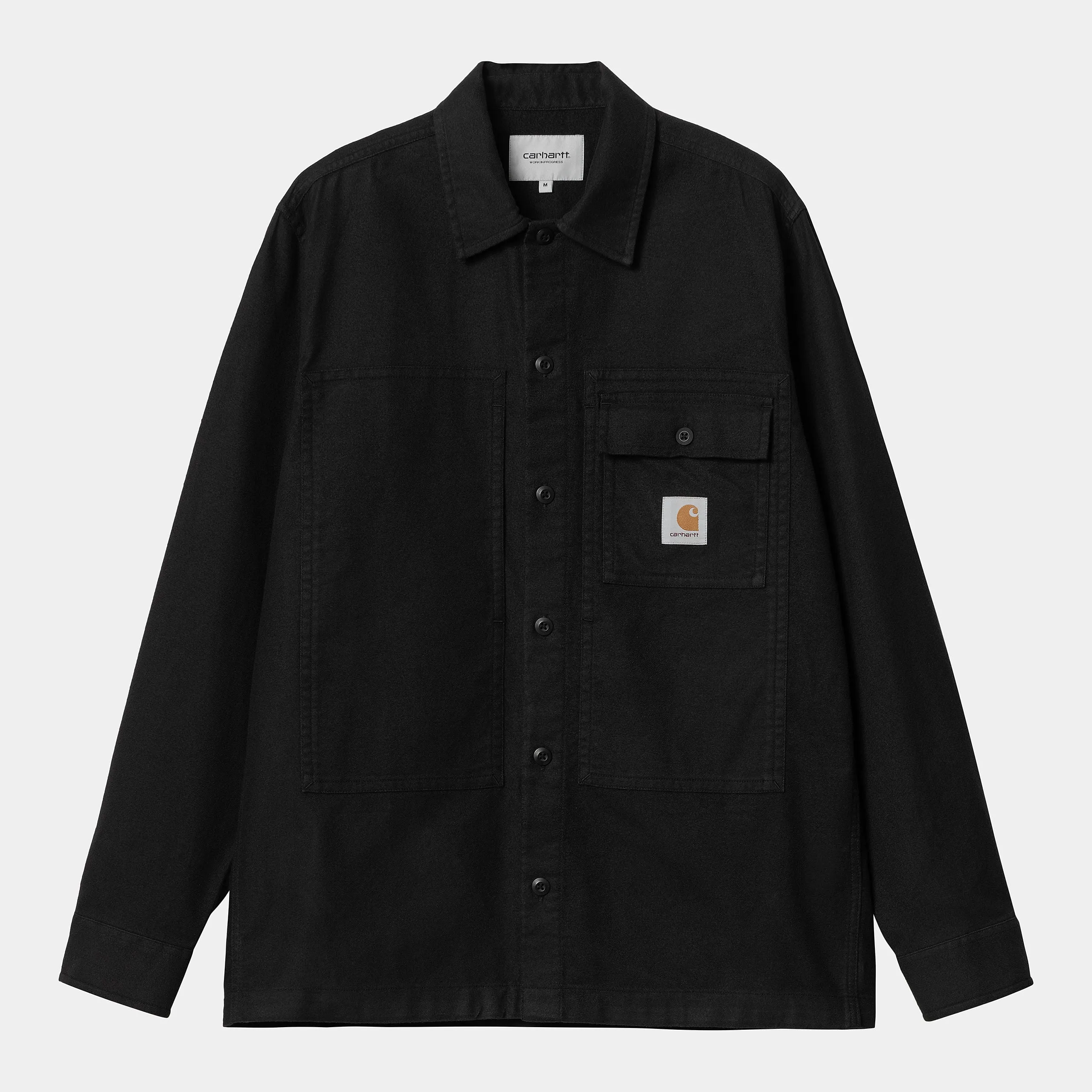 Carhartt WIP Mens Charter Shirt - Black