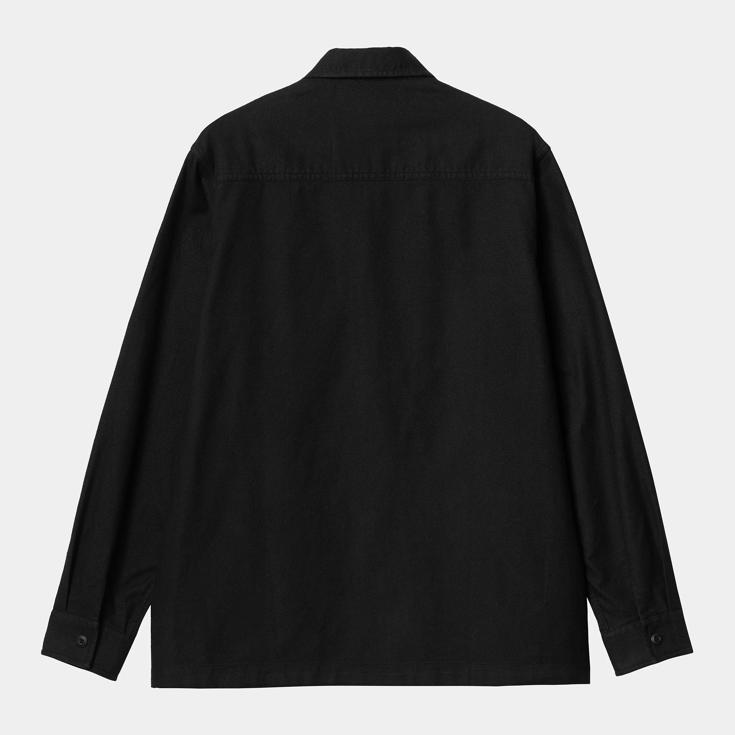 Carhartt WIP Mens Charter Shirt - Black