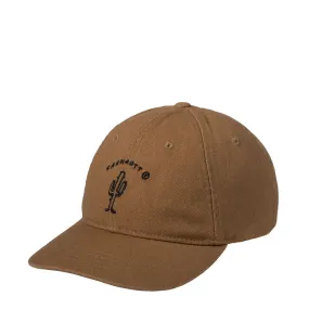 Carhartt WIP New Frontier Cap Hamilton Brown / Black