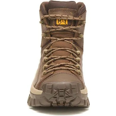 CAT Men's Invader Soft Toe Waterproof Hiker Work Boot Pyramid - P51083