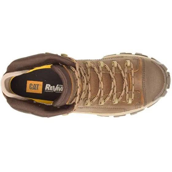 CAT Men's Invader Soft Toe Waterproof Hiker Work Boot Pyramid - P51083