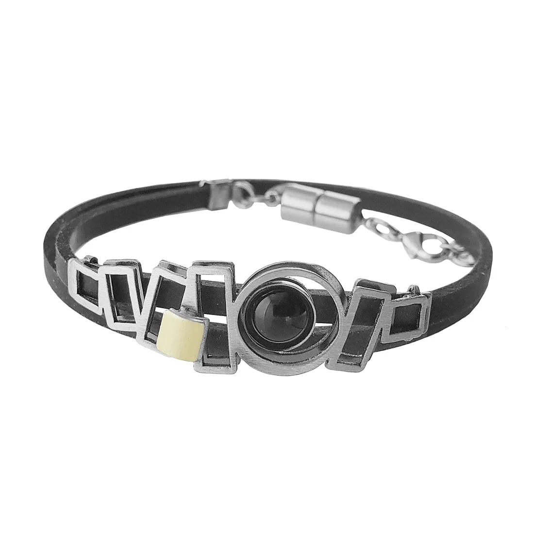 Christophe Poly Playful Shapes Double Wrap Bracelet