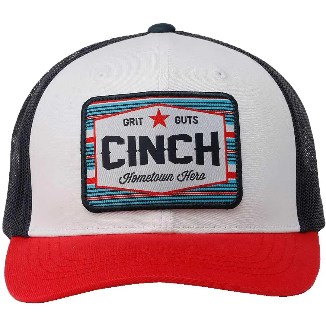 Cinch Men's Hometown Hero Snap Back Cap