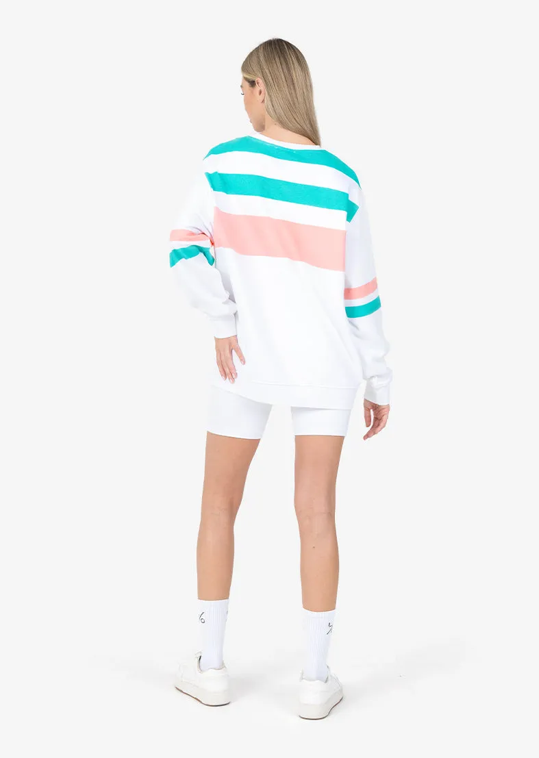 Club LC Vintage Striped Sweater Multi