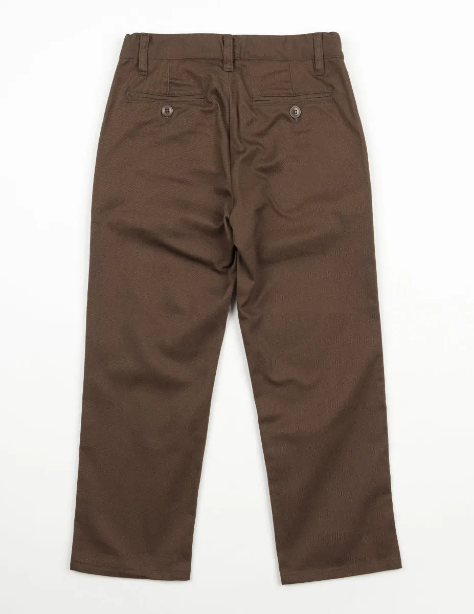 Cotton Chino Pants Neutrals