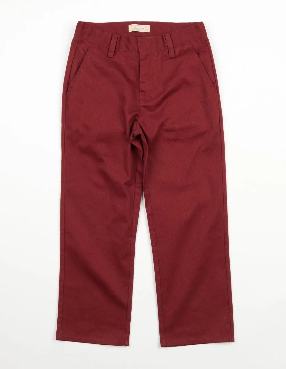 Cotton Chino Pants Neutrals