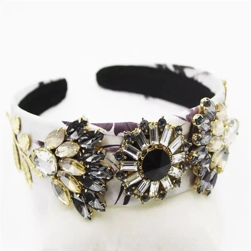 Crown Jewel Stones Headband