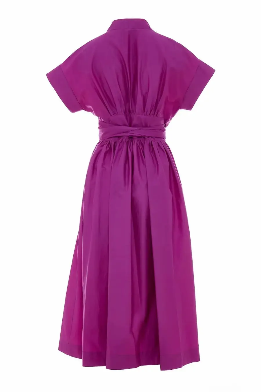 Devotion Twins Plum Gimena Dress