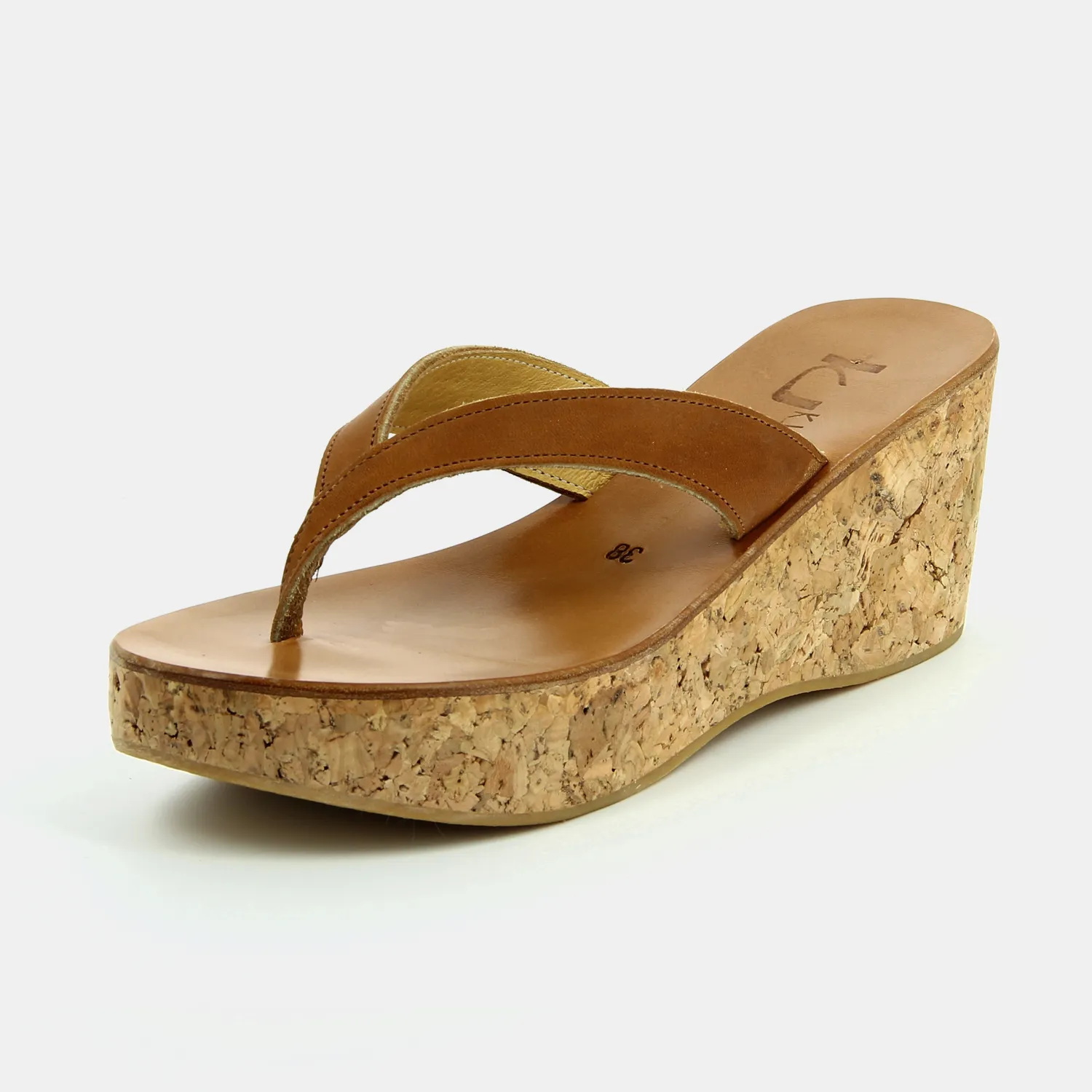 Diorite Naturel Sandals