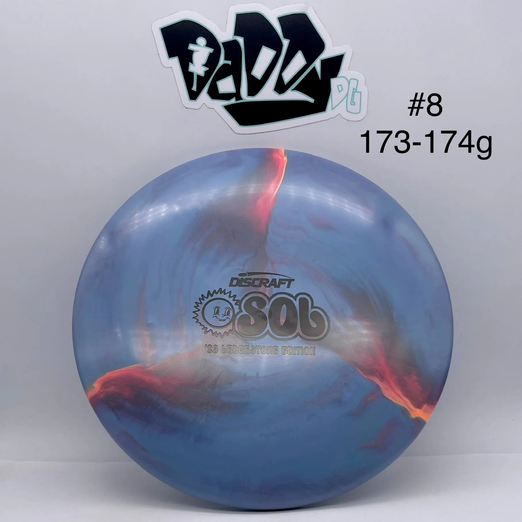 Discraft ESP Swirl 2023 Ledgestone Sol Midrange