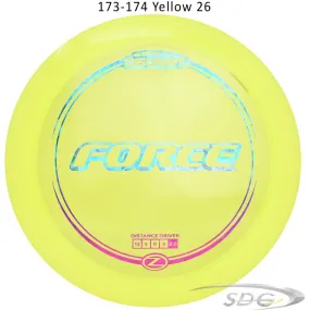 Discraft Z Line Force Disc Golf Distance Driver