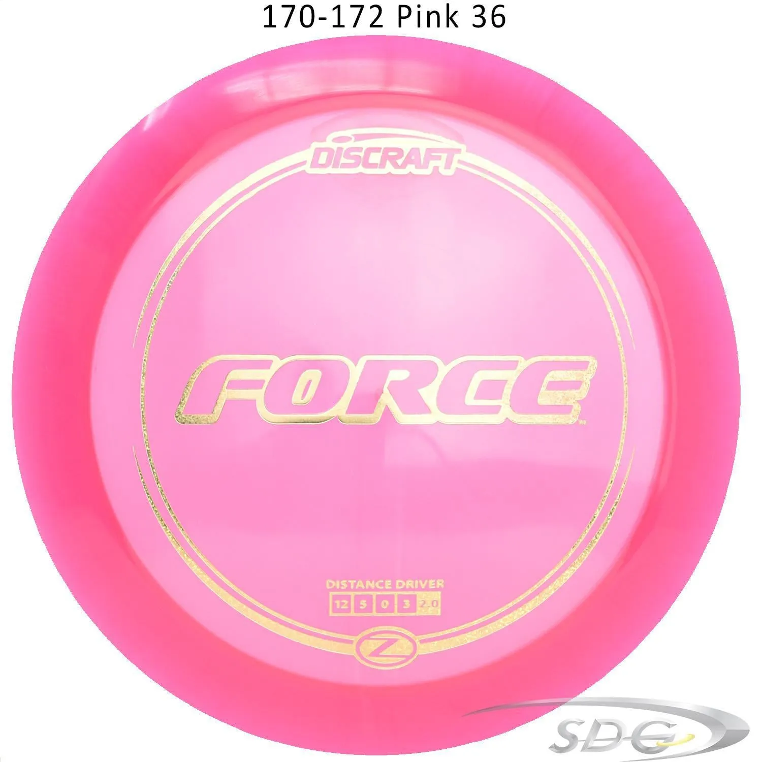 Discraft Z Line Force Disc Golf Distance Driver