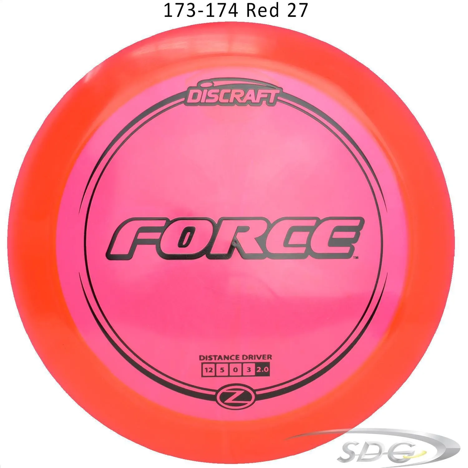 Discraft Z Line Force Disc Golf Distance Driver