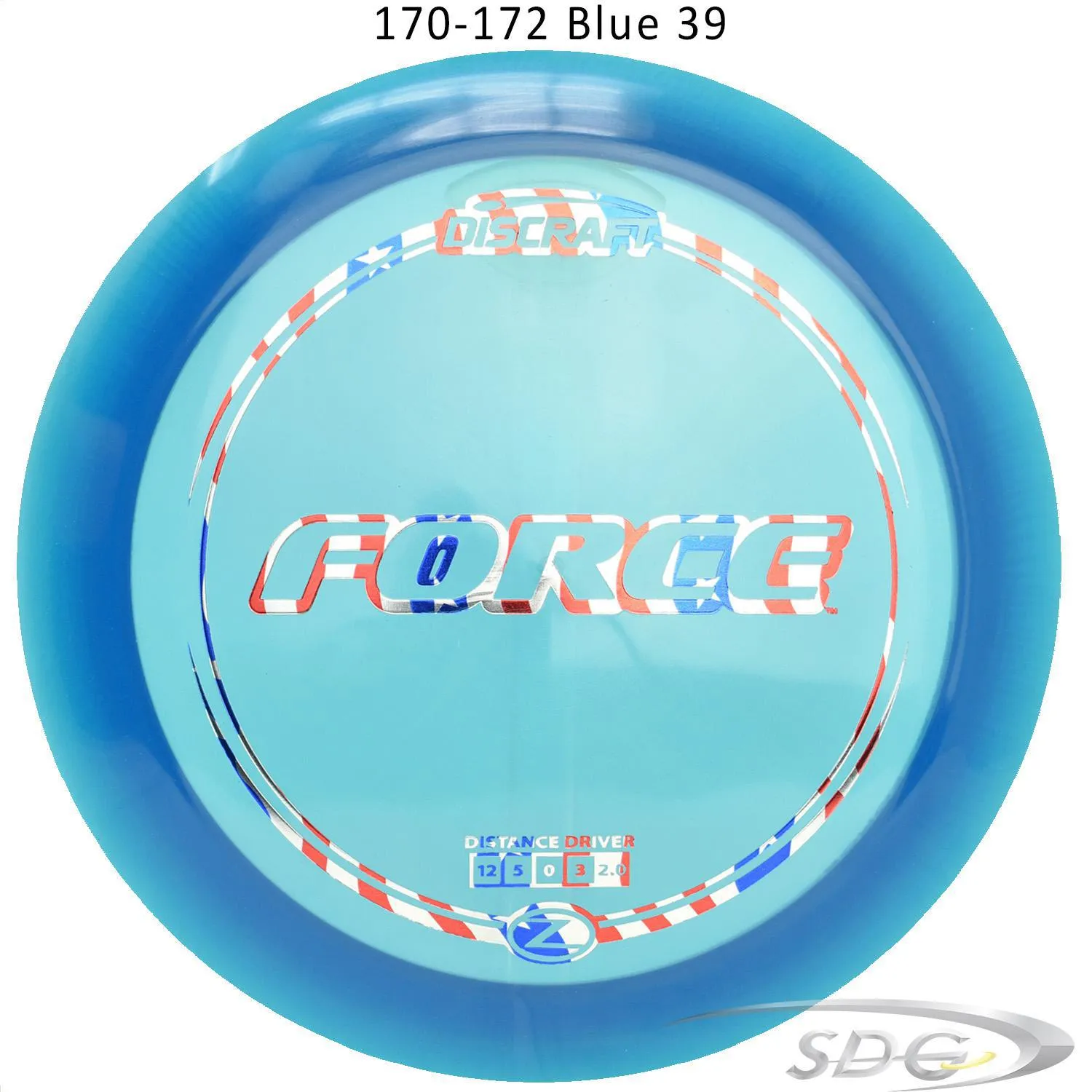 Discraft Z Line Force Disc Golf Distance Driver