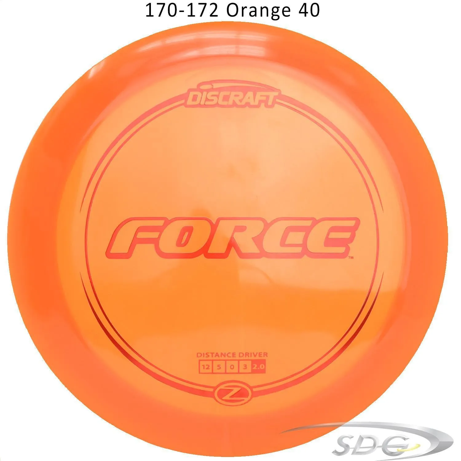 Discraft Z Line Force Disc Golf Distance Driver