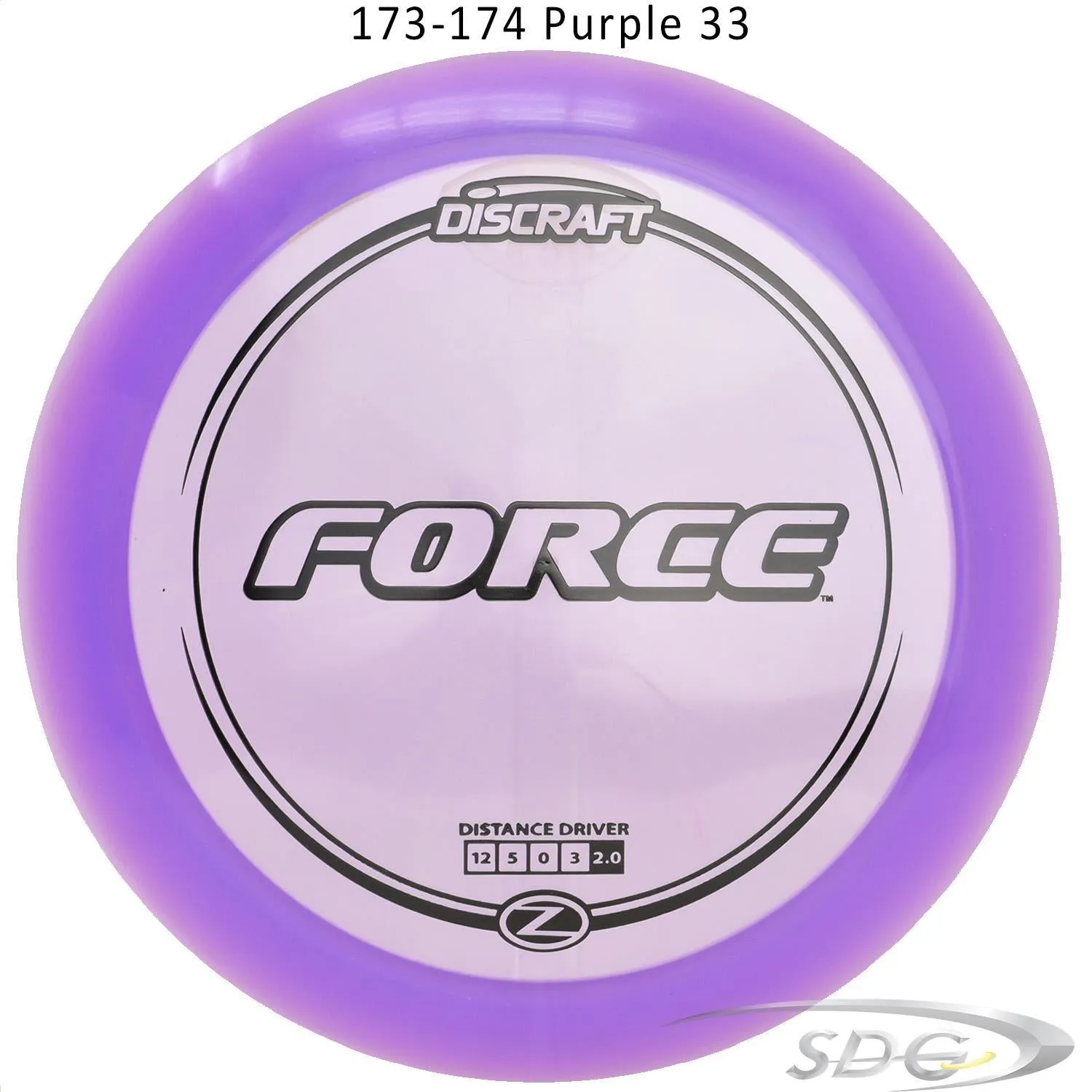 Discraft Z Line Force Disc Golf Distance Driver