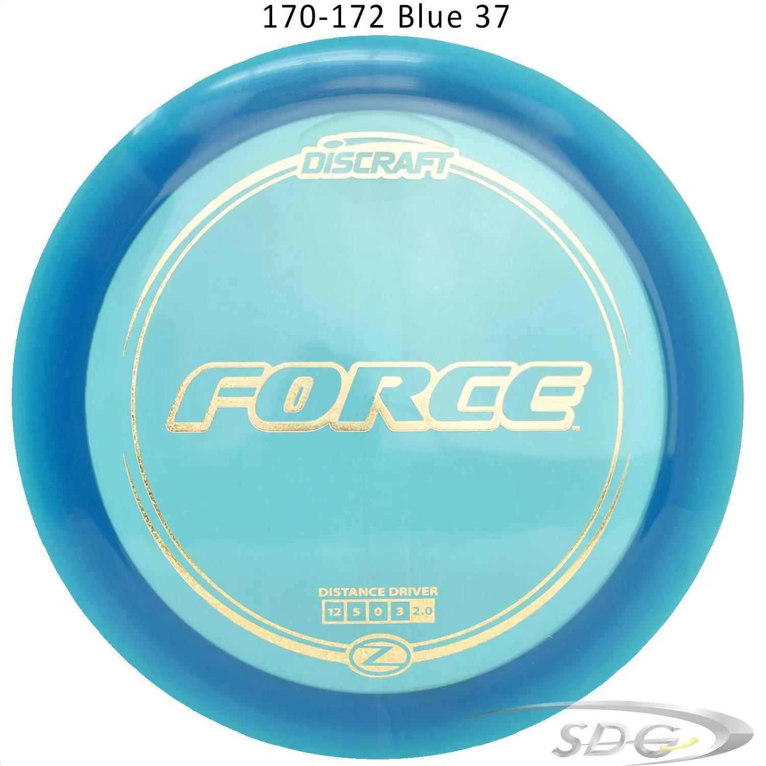 Discraft Z Line Force Disc Golf Distance Driver