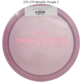 Discraft Z Line Predator Metallic 2022 Ledgestone Disc Golf Distance Driver