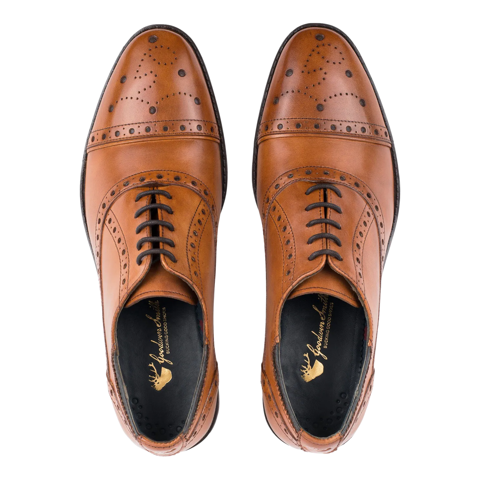 EALING 2.0 TAN BROGUE