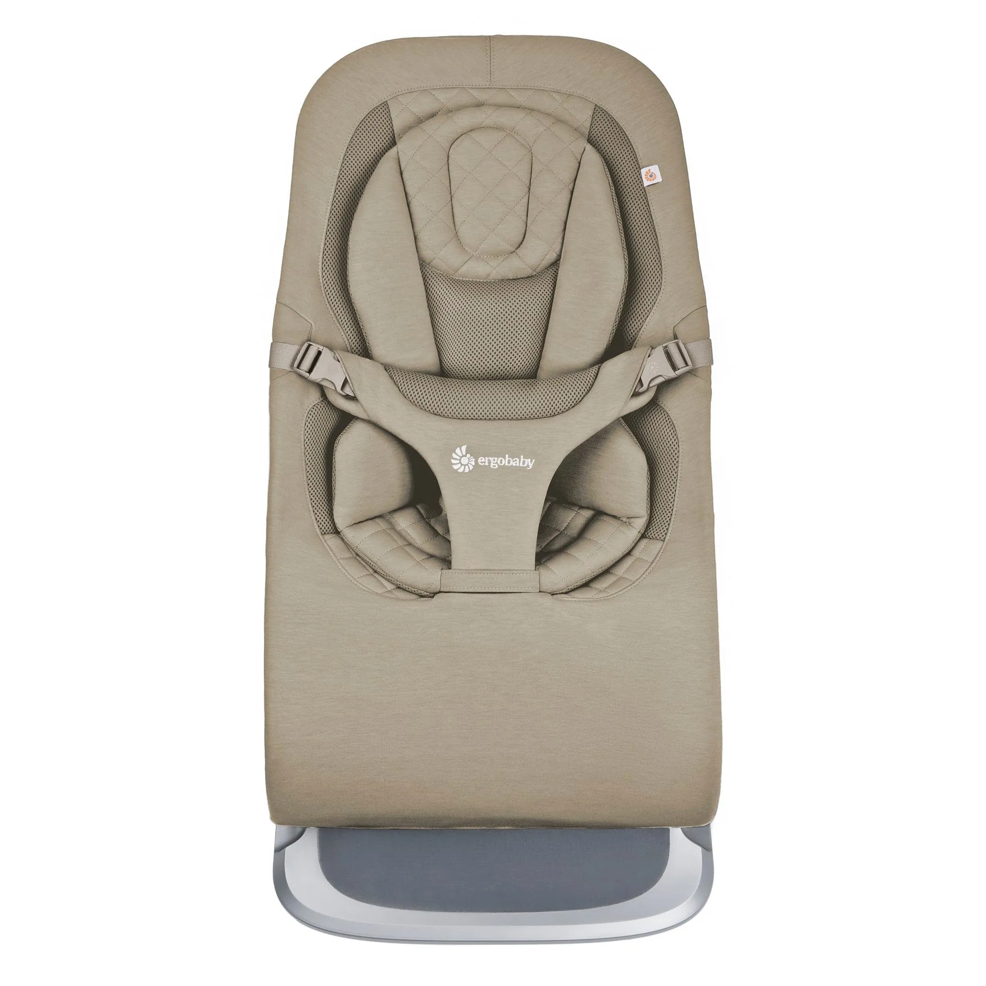 Ergobaby Evolve Bouncer with Toy Bar - Soft Olive