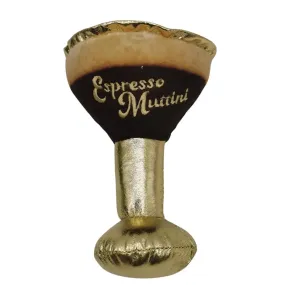 Espresso Muttini Dog Toy