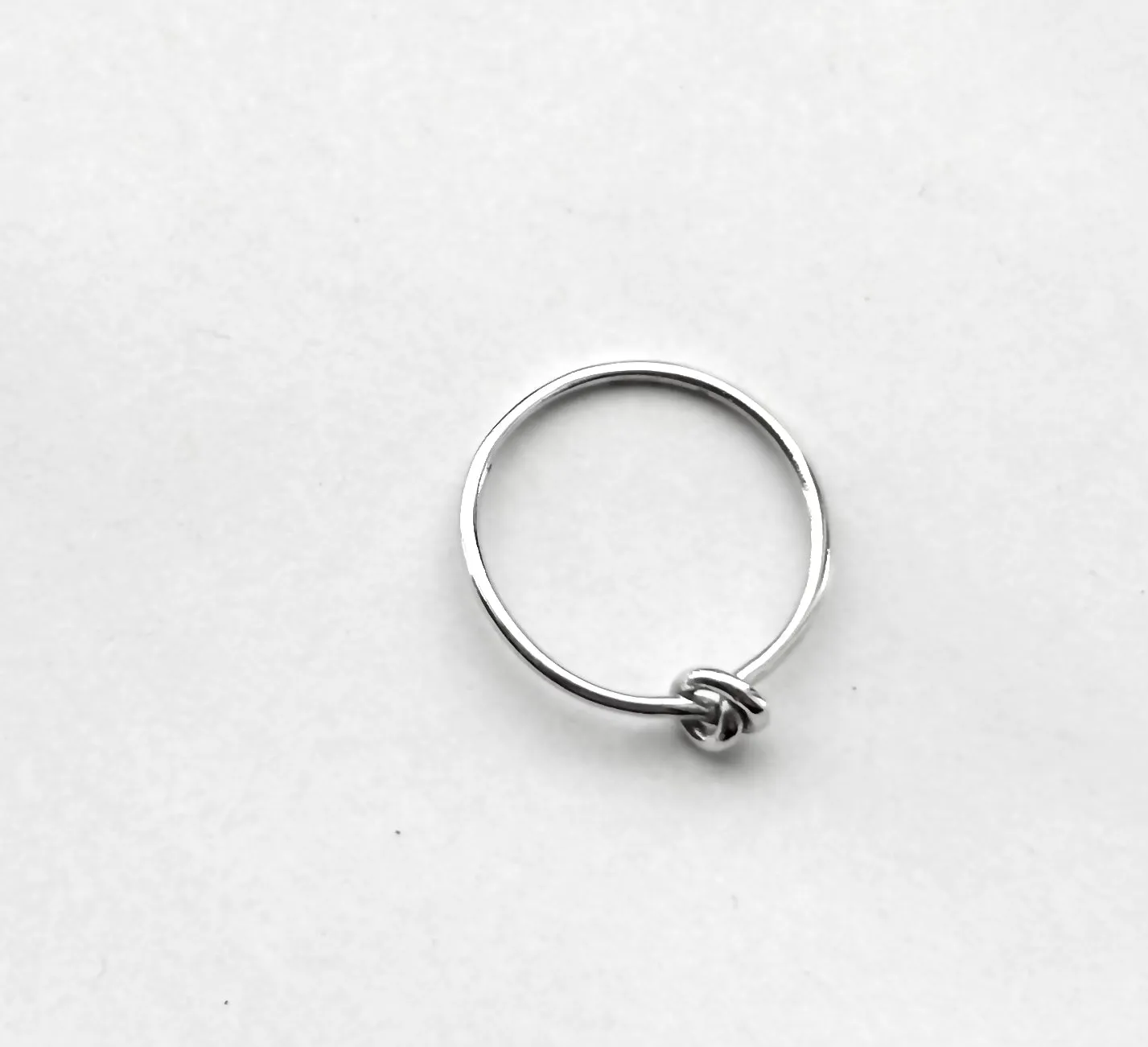 ESSENTIALS “Forget me Knot” Ring