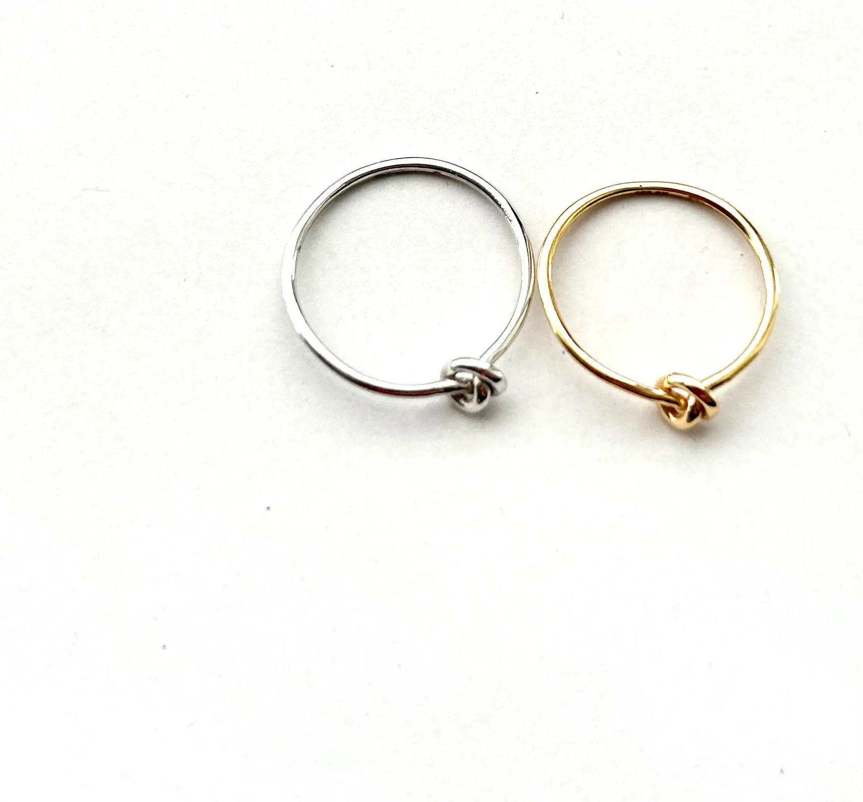 ESSENTIALS “Forget me Knot” Ring