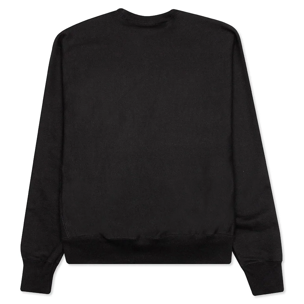 Feature x UNLV Ring of Thunder Crewneck Sweater - Black