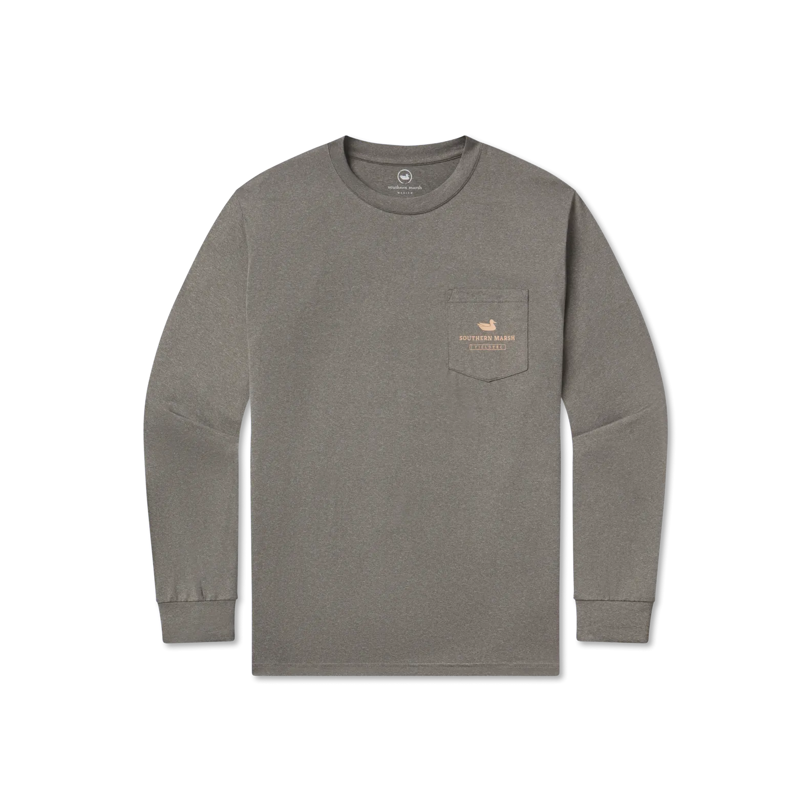 FieldTec™ Featherlight Tee - Marlin Waves - Long Sleeve