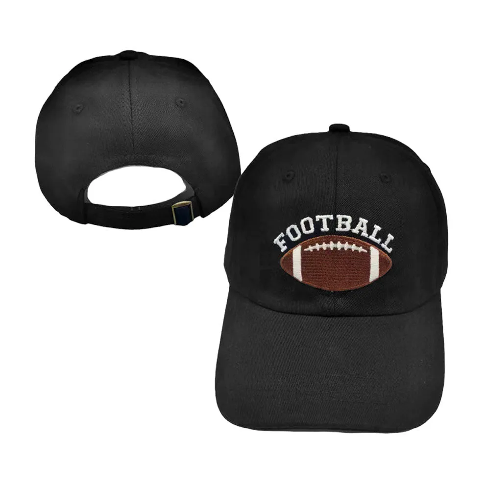 Football Message Baseball Cap