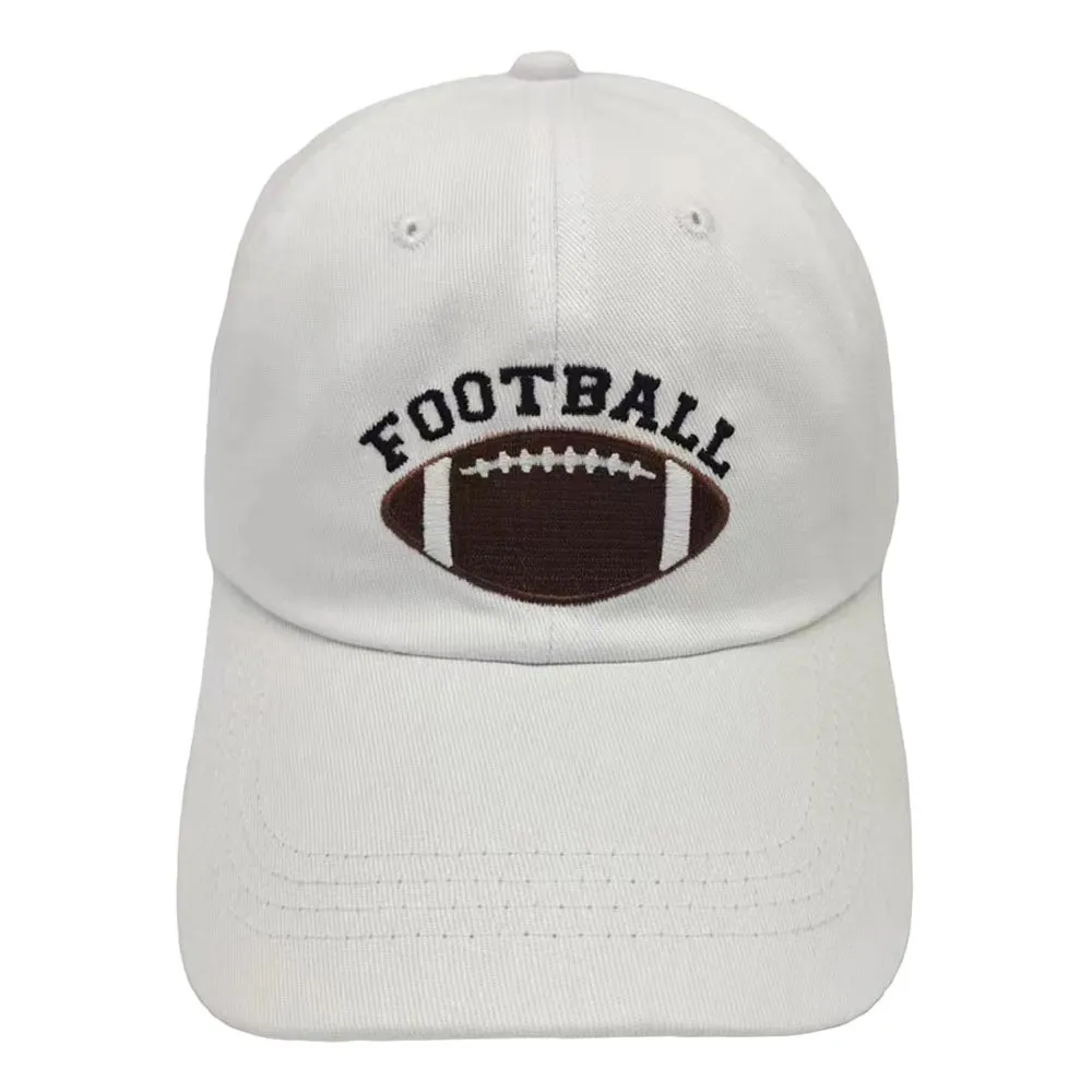 Football Message Baseball Cap