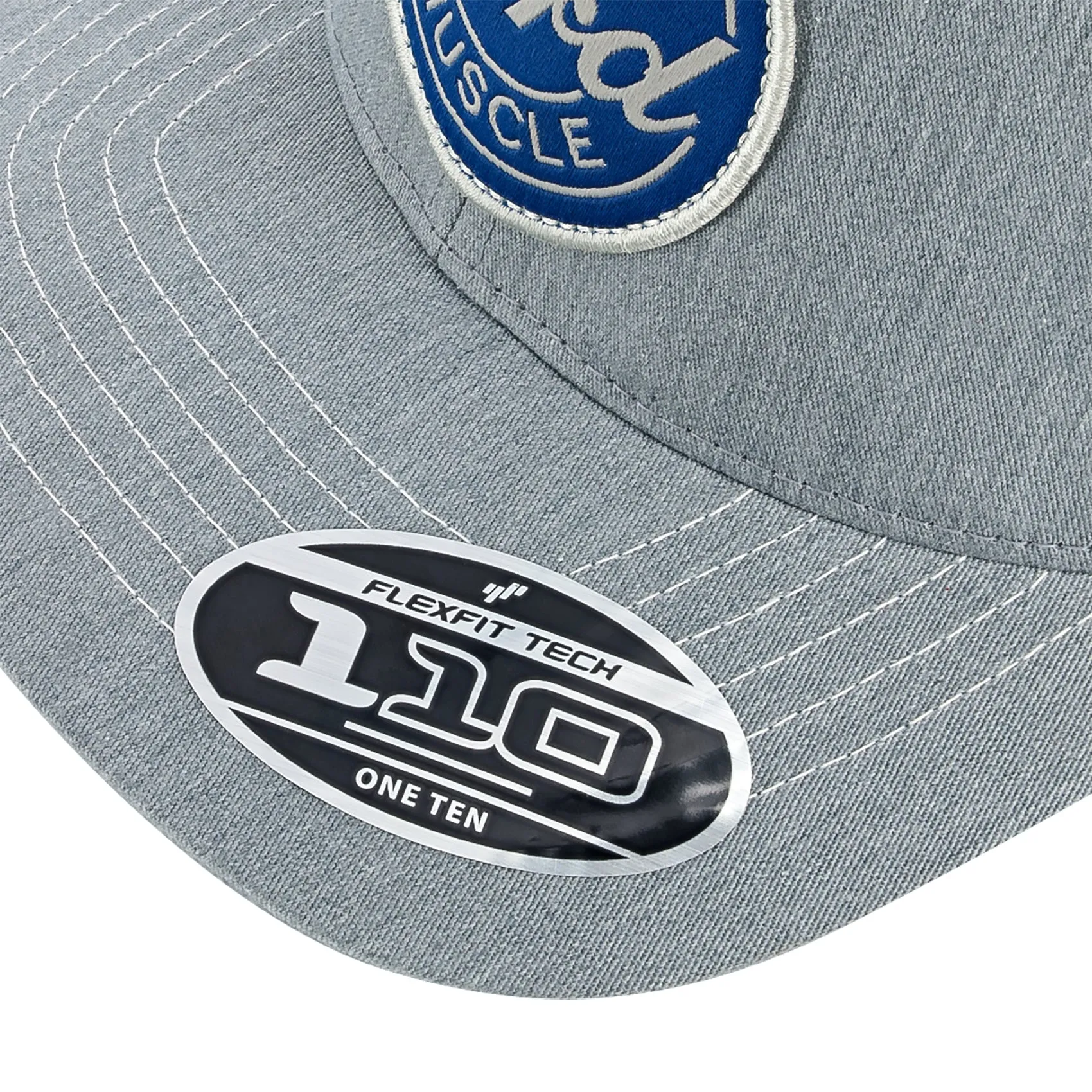 Ford Logo Detroit Muscle FLEXFIT®Trucker Hat