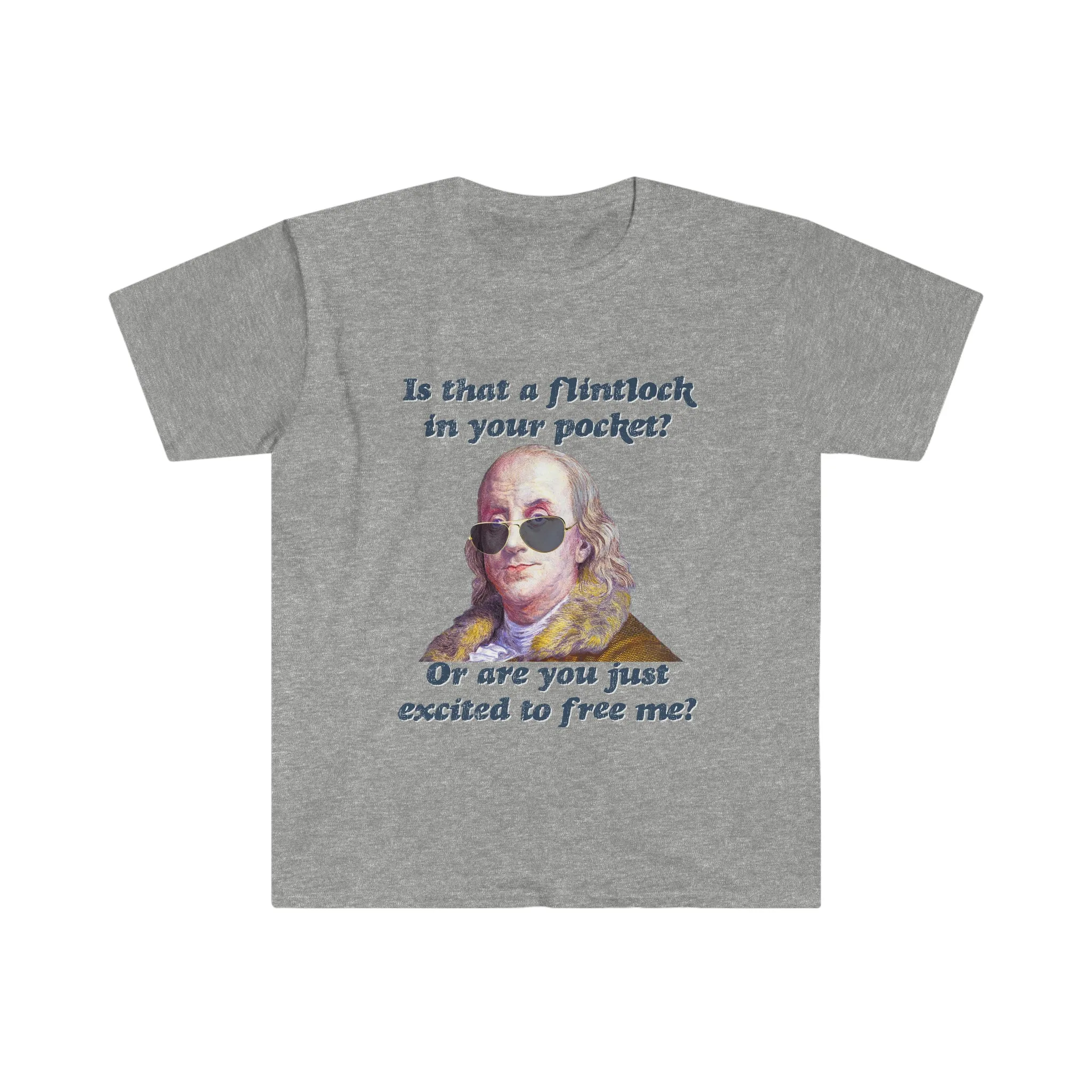 Franklin Flintlock Funny Shirt