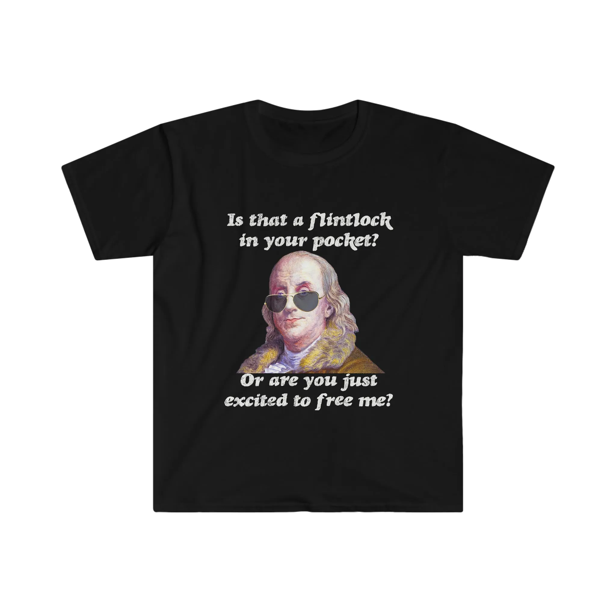 Franklin Flintlock Funny Shirt