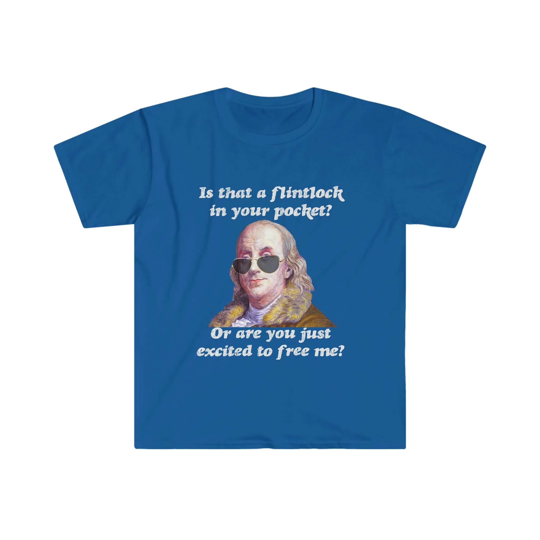 Franklin Flintlock Funny Shirt