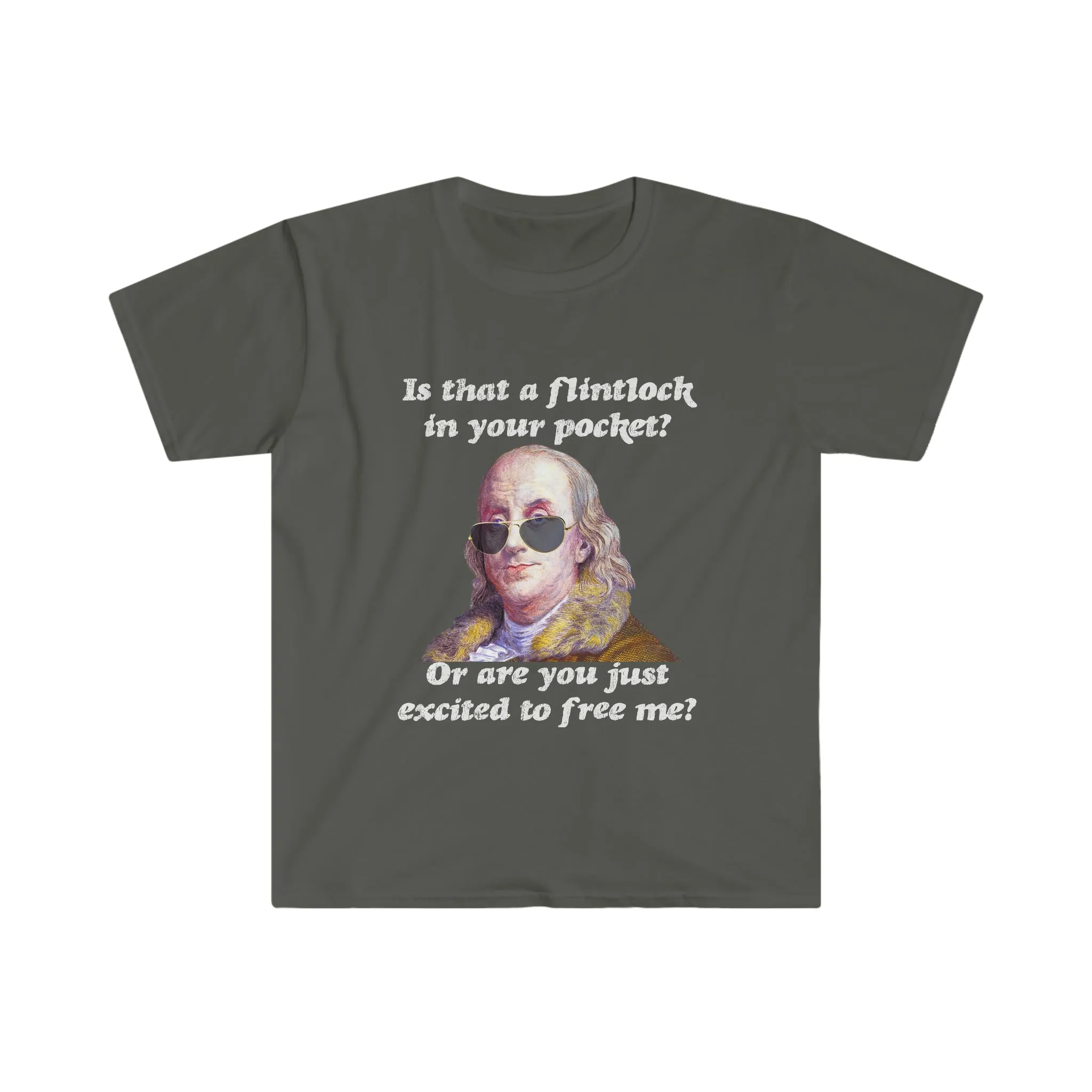 Franklin Flintlock Funny Shirt