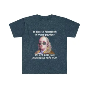 Franklin Flintlock Funny Shirt