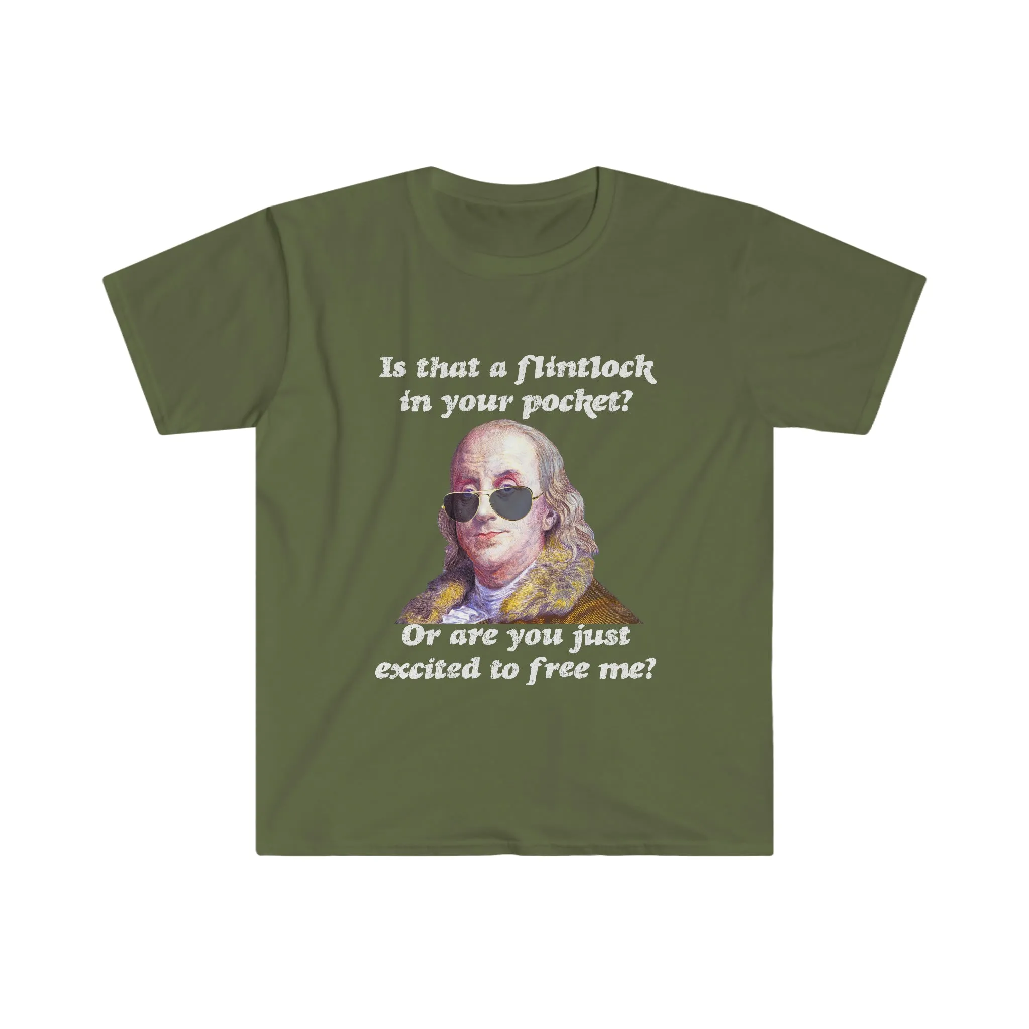 Franklin Flintlock Funny Shirt