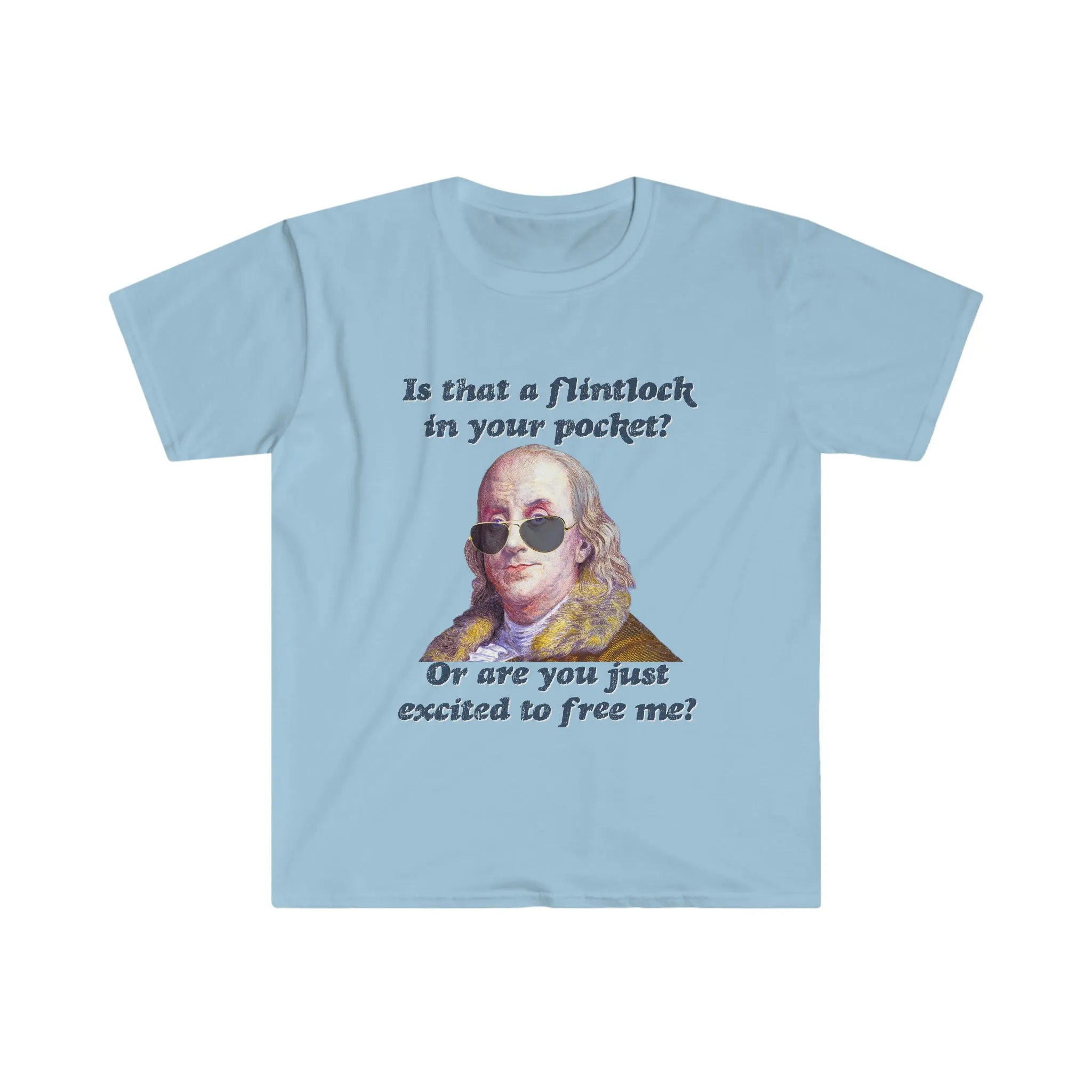 Franklin Flintlock Funny Shirt