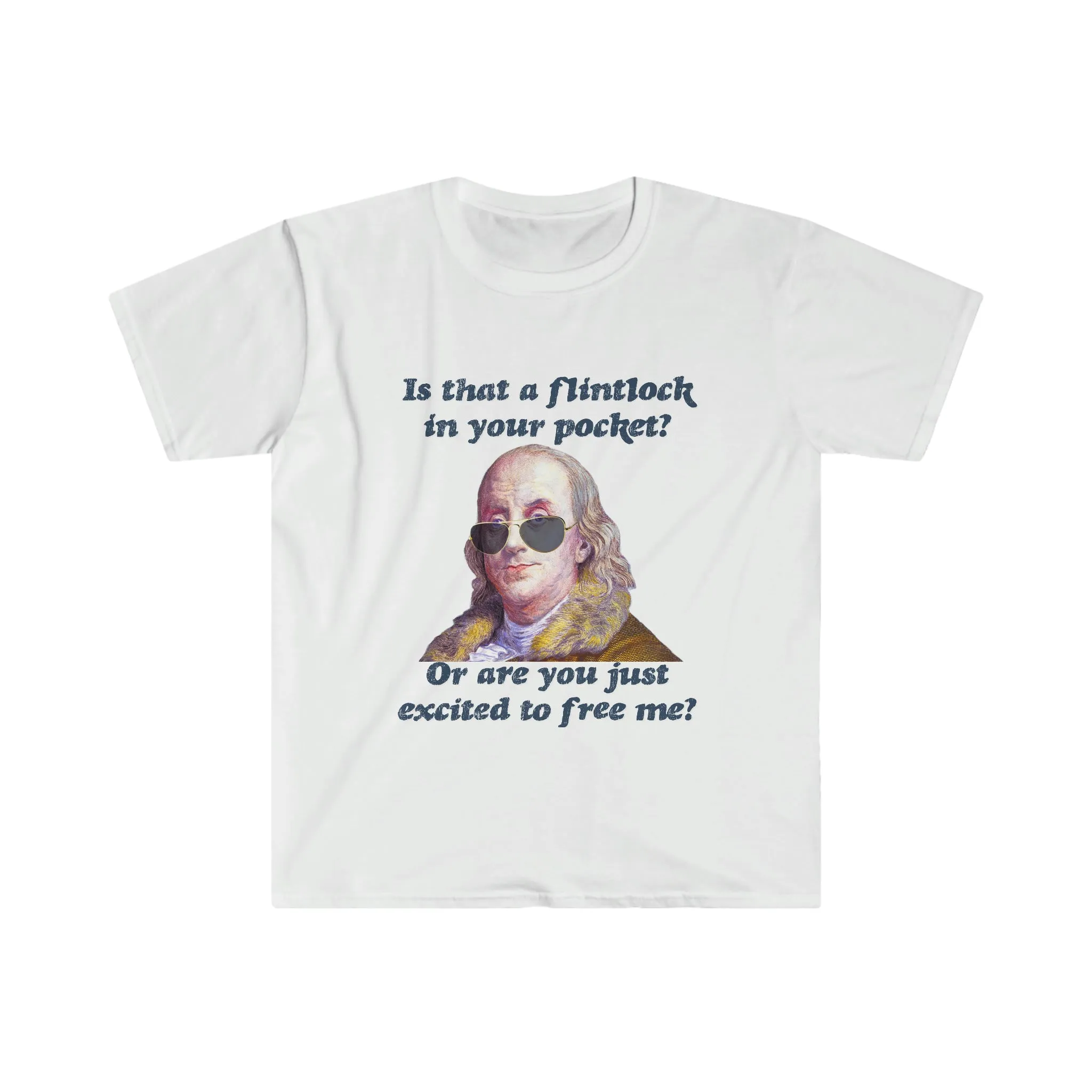 Franklin Flintlock Funny Shirt