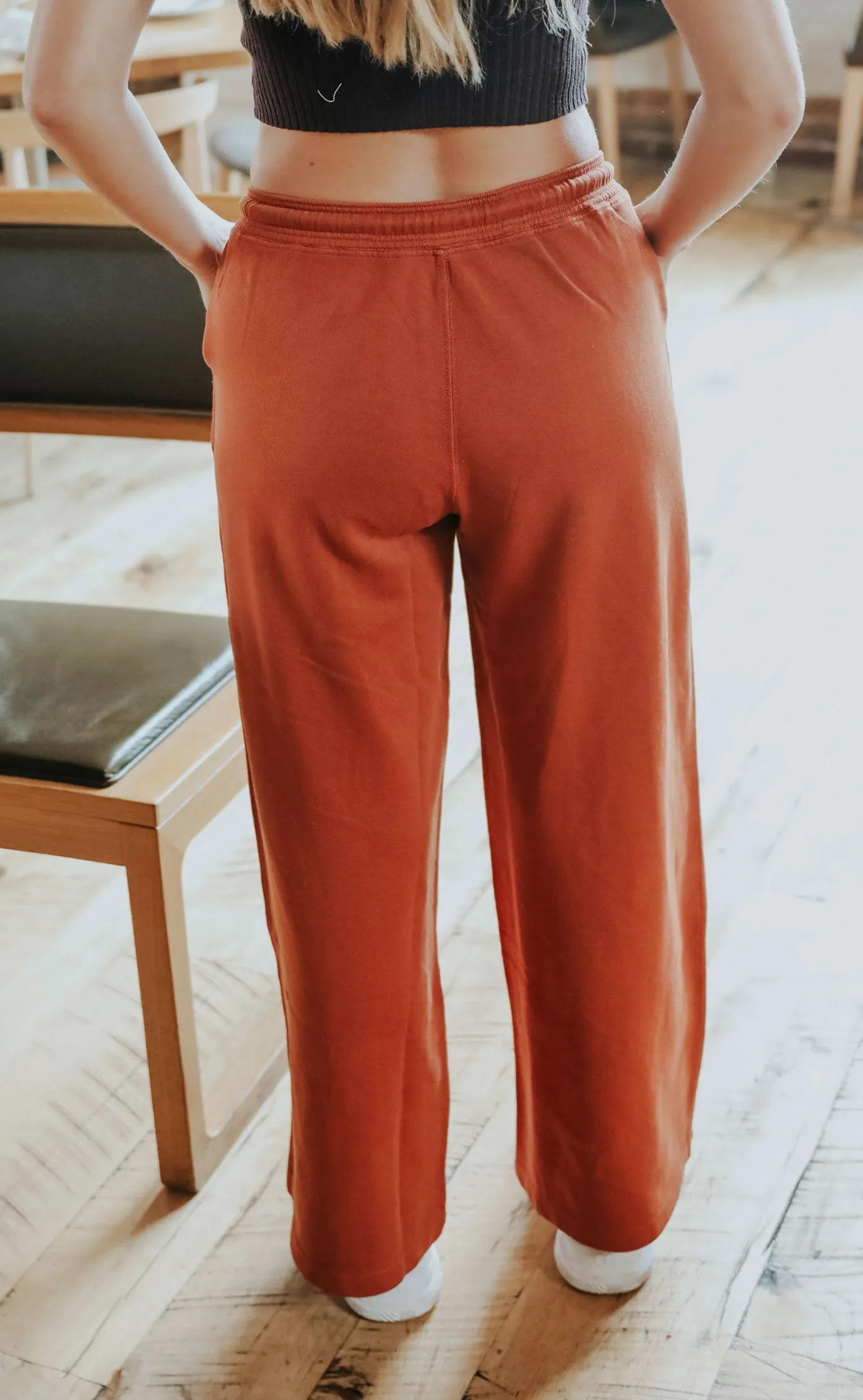 free people movement: summer tide pants - copper