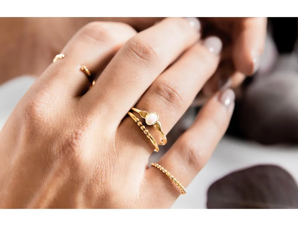 Gold Vermeil Mia Ring