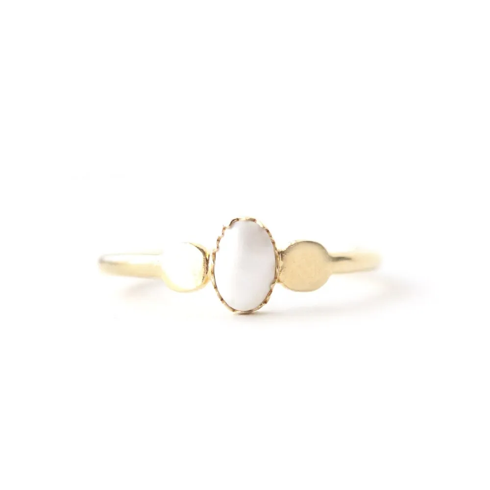 Gold Vermeil Mia Ring