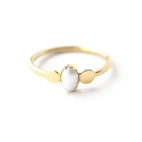 Gold Vermeil Mia Ring