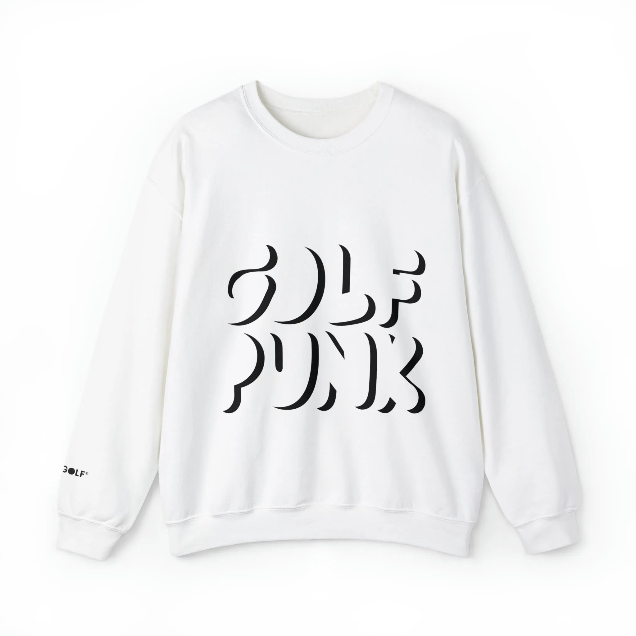 Golf Punk Unisex Crewneck Sweatshirt