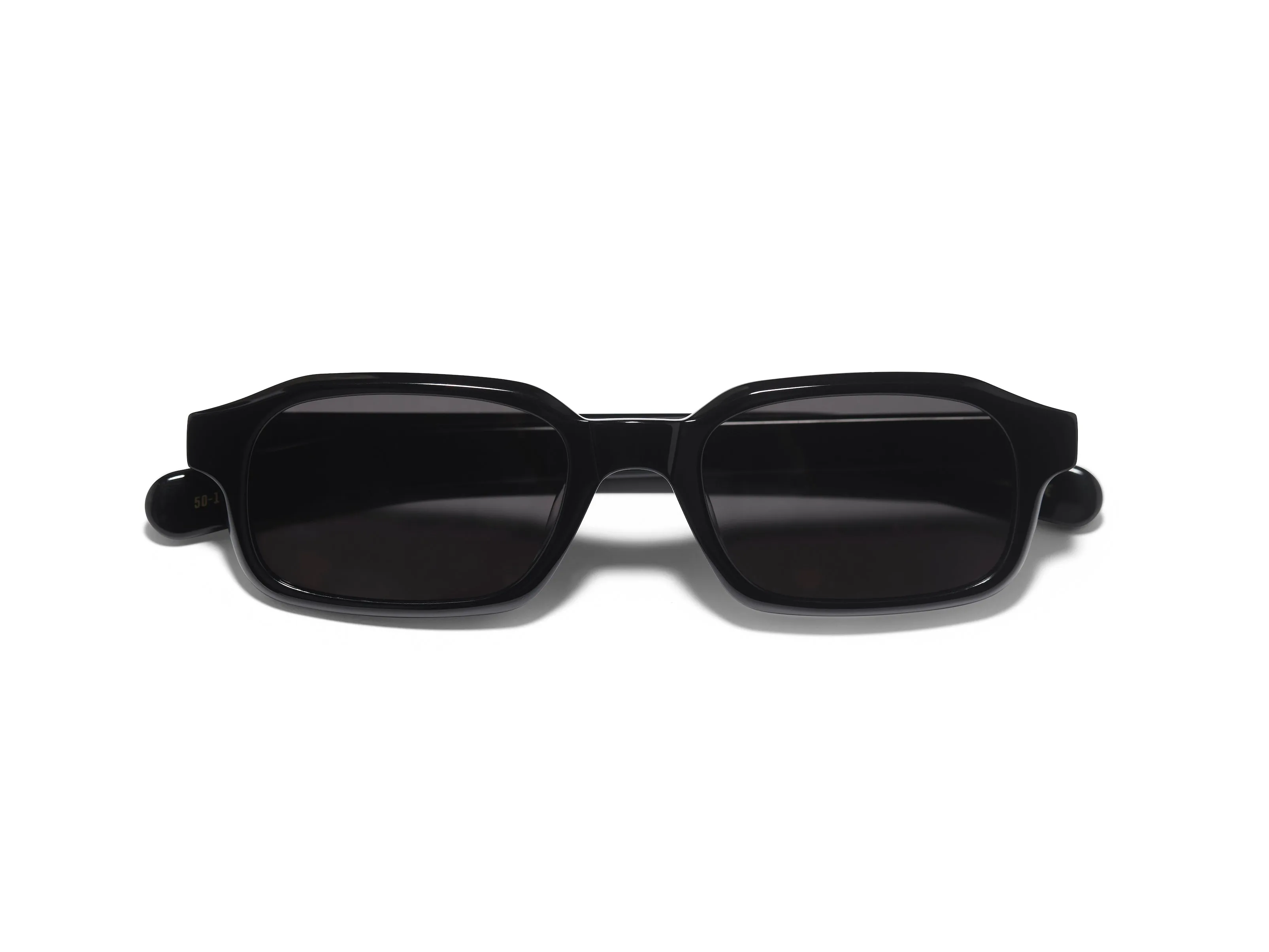 Hanky Solid Black Sunglasses