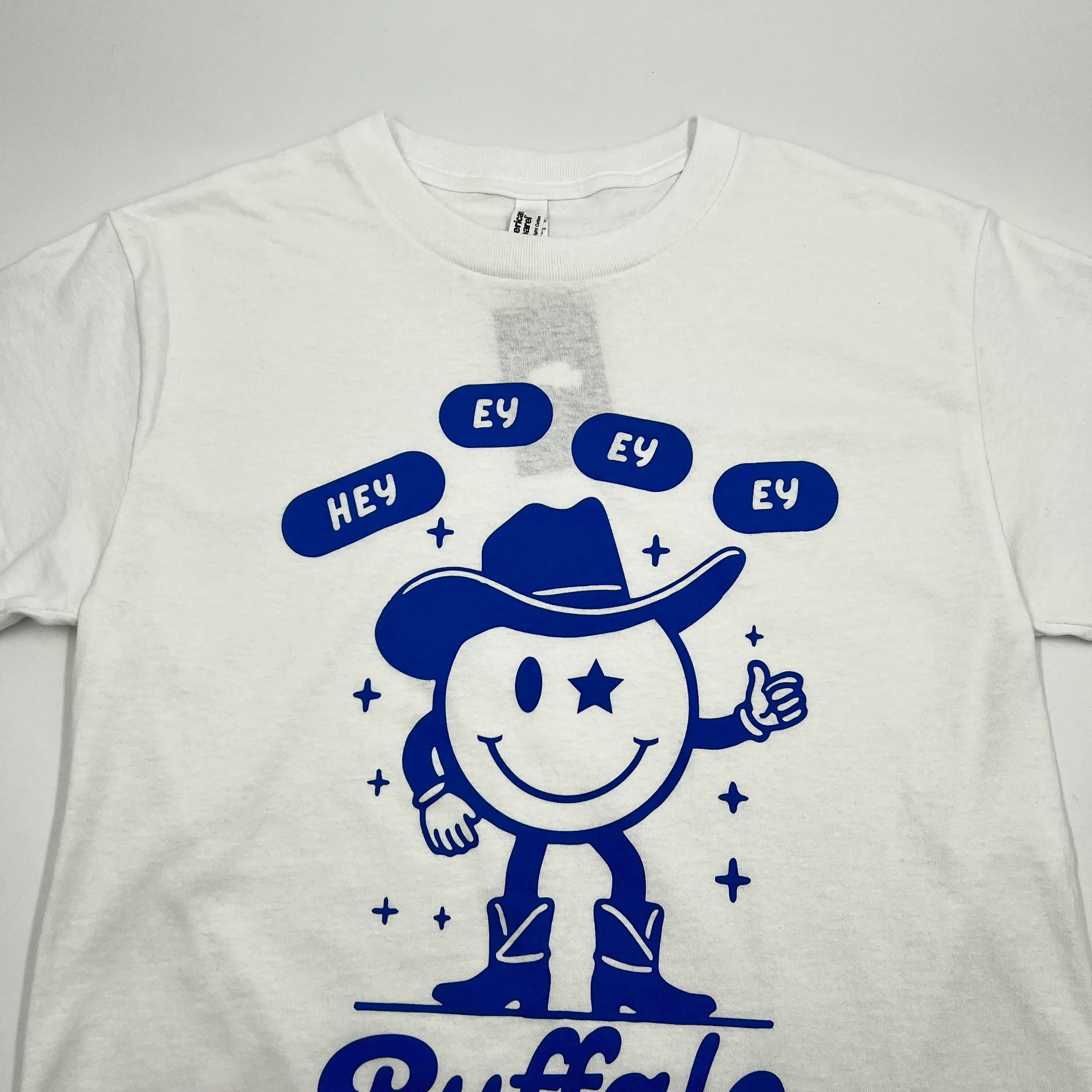 Have A Howdy Day White Short Sleeve Shirt